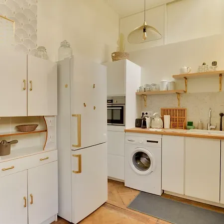 Apartment La De Pauline - Appt Au Coeur De Rennes